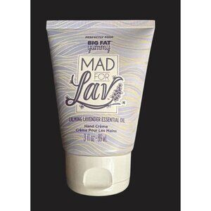Mad For Lav Lavender Hand Crème Calming 3 Oz Perfectly Posh Sealed
